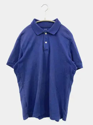 UNIQLO/ユニクロ/ポロシャツ/トップス/ブルー/L