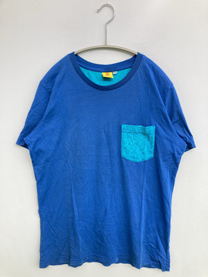 keith Hani/Tシャツ/カットソー/トップス/ブルー/M
