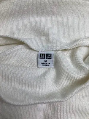 UNIQLO/ユニクロ/Tシャツ/カットソー/トップス/ホワイト/M
