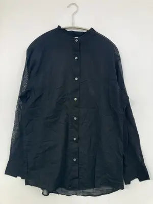 UNIQLO U/ユニクロユー/シャツ/ブラウス/トップス/ブラック/M