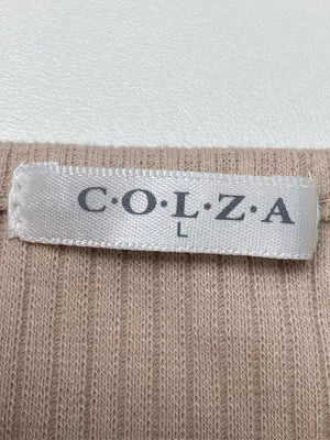 COLZA/コルザ/Tシャツ/カットソー/トップス/ベージュ/L