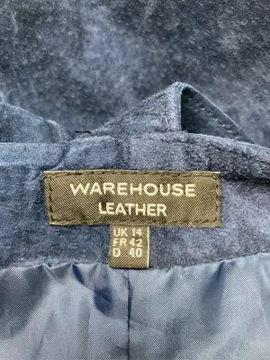 WAREHOUSE COMPANY/ジャンパースカート/ワンピース/ドレス/ネイビー/UK 14
