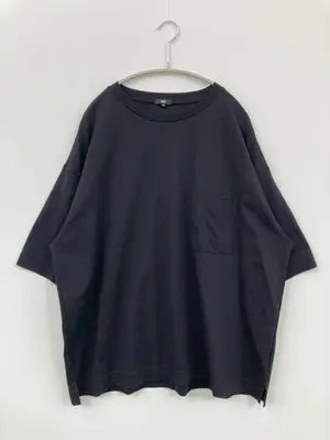 PLST/プラステ/Tシャツ/カットソー/トップス/ブラック/XXL