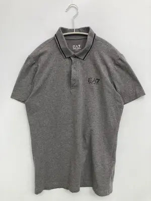 EMPORIO ARMANI/エンポリオアルマーニ/ポロシャツ/トップス/グレー/XS