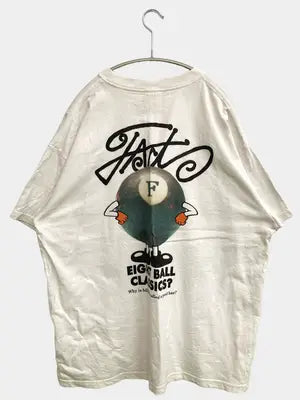 JUST WRITING COOPER/Tシャツ/カットソー/トップス/ホワイト/F