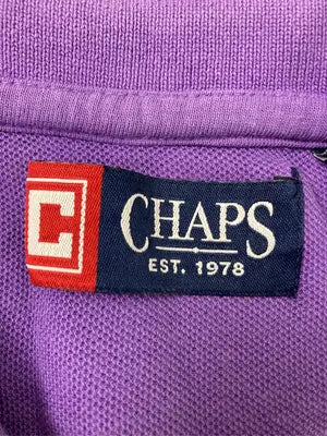 CHAPS/チャップス/ポロシャツ/トップス/パープル/L/G