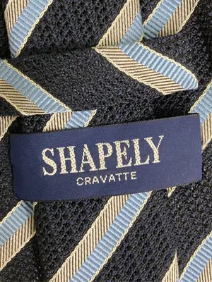 SHAPELY/ネクタイ/ファッション雑貨/ネイビー