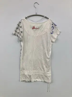 Desigual/デシグアル/Tシャツ/カットソー/トップス/ブラック/EUR XS