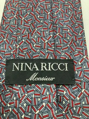 NINA RICCI/ニナリッチ/ネクタイ/ファッション雑貨/グレー