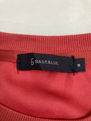 RAGE BLUE/レイジブルー/Tシャツ/カットソー/トップス/レッド/M