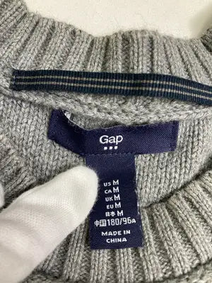 the gap/ザギャップ/ニット/セーター/トップス/グレー/M