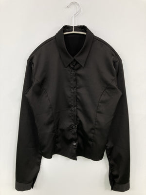 WAVE/シャツ/ブラウス/トップス/ブラック