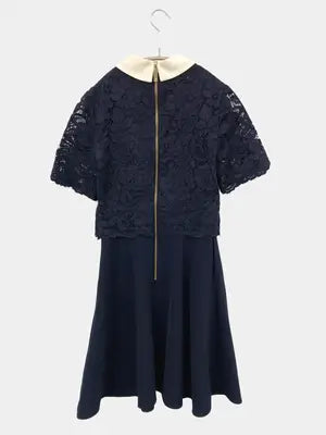 TED BAKER/ワンピース/ワンピース/ドレス/ネイビー/0