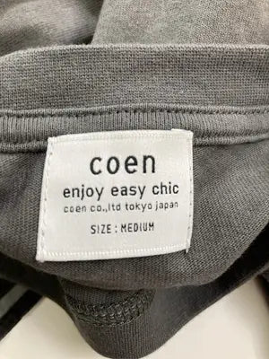 coen/コーエン/その他トップス/トップス/ブラック/M