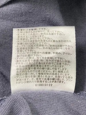 CAMP7/キャンプセブン/Tシャツ/カットソー/トップス/ブルー/M