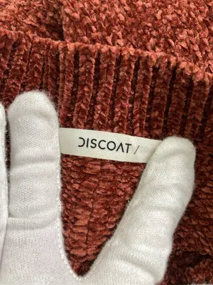 Discoat/ディスコート/ニット/セーター/トップス/レッド/F