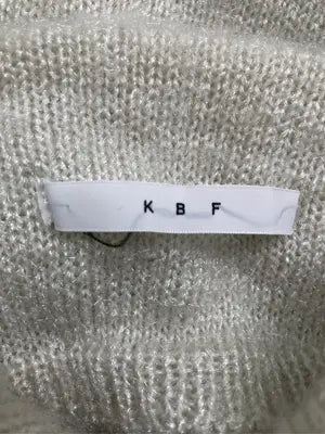 KBF/ケービーエフ/ニット/セーター/トップス/アイボリー/one