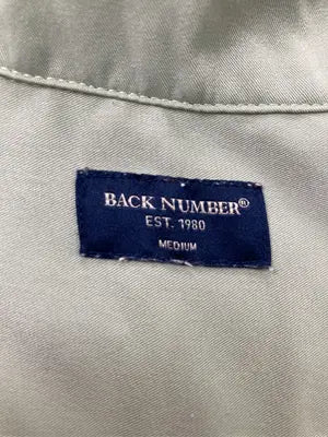 BACK NUMBER/バックナンバー/シャツ/ブラウス/トップス/グリーン/M