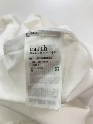 earth music&ecology/アースミュージックアンドエコロジー/シャツ/ブラウス/トップス/ホワイト/F