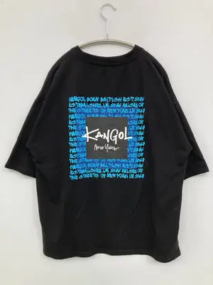KANGOL/カンゴール/アンサンブル/トップス/ブラック/M