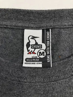 CHUMS/チャムス/Tシャツ/カットソー/トップス/グレー/M
