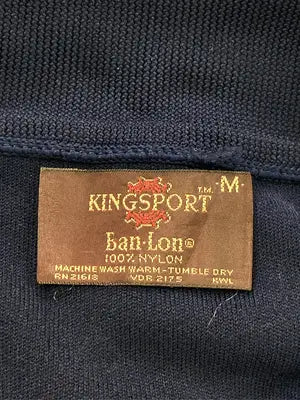 KINGSPORT/ポロシャツ/トップス/ネイビー/M