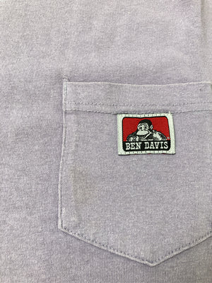 BEN DAVIS/ベンデイビス/Tシャツ/カットソー/トップス/パープル/XL