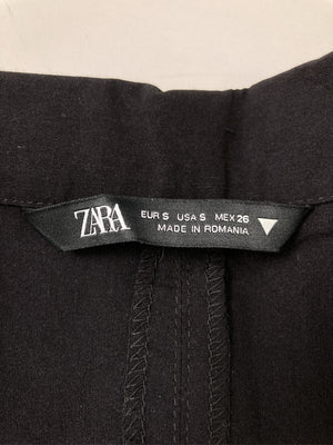 ZARA/ザラ/シャツワンピース/ワンピース/ドレス/ブラック/EUR S/USA S/MEX 26