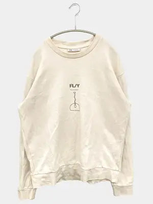 ZARA/ザラ/スウェット/トップス/アイボリー/M
