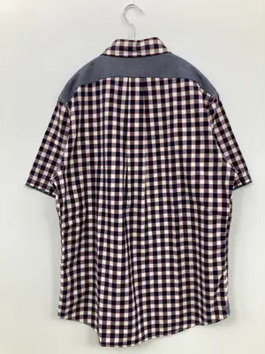 BACK NUMBER/バックナンバー/シャツ/ブラウス/トップス/ネイビー/LARGE