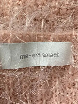 me+em select/ミームセレクト/ニット/セーター/トップス/ピンク/F