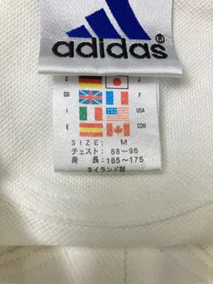adidas/アディダス/ポロシャツ/トップス/ホワイト/M