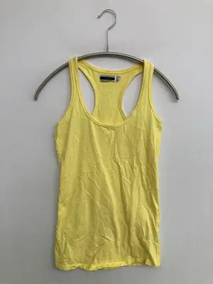 ZARA/ザラ/タンクトップ/トップス/イエロー/S
