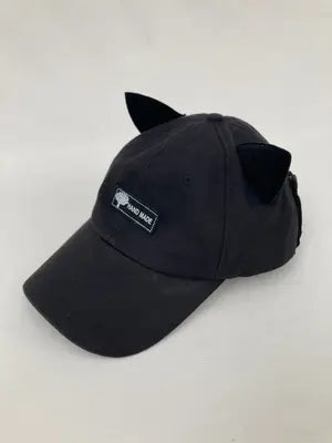 キャップ/帽子/ブラック