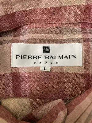 pierre balmain/ピエールバルマン/シャツ/ブラウス/トップス/レッド/L