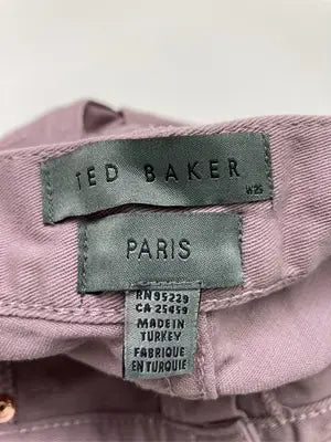 TED BAKER/その他パンツ/パンツ/パープル/W25
