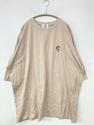 centimeter/センチメートル/Tシャツ/カットソー/トップス/ベージュ/XL