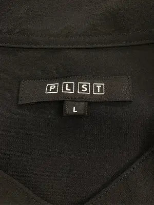 PLST/プラステ/シャツ/ブラウス/トップス/ブラック/L