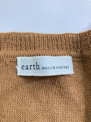 earth music&ecology/アースミュージックアンドエコロジー/ニット/セーター/トップス/ブラウン
