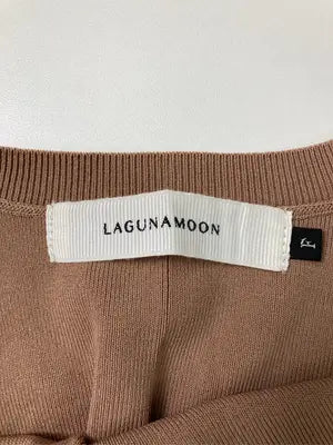 laguna moon/ラグナムーン/Tシャツ/カットソー/トップス/ブラウン/F