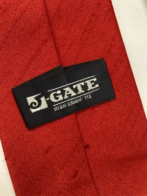 J-GATE/ネクタイ/ファッション雑貨/レッド