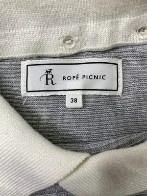 ROPE PICNIC/ロペピクニック/Tシャツ/カットソー/トップス/グレー/38