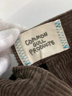 COMMON GULL PRODUCTS/その他パンツ/パンツ/ブラウン/L