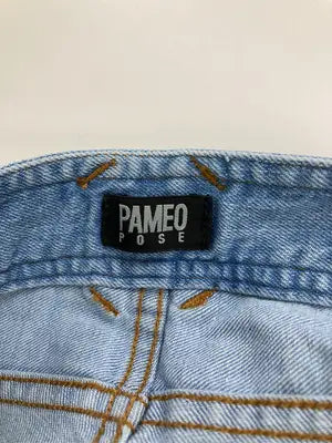 PAMEO POSE/パメオポーズ/デニムパンツ/パンツ/ブルー/L