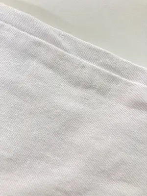 ZARA/ザラ/デニムパンツ/パンツ/ホワイト/EUR 34
