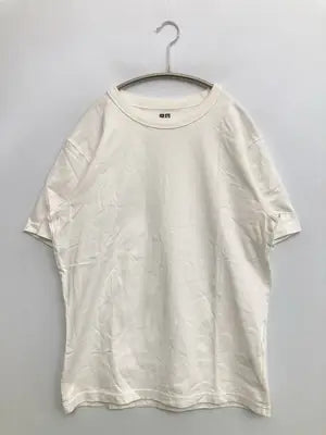 UNIQLO U/ユニクロユー/Tシャツ/カットソー/トップス/ホワイト/M