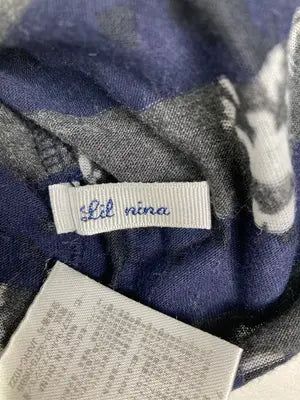 Lil nina/リルニーナ/Tシャツ/カットソー/トップス/ネイビー/M