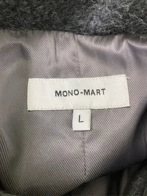 MONO-MART/モノマート/チェスターコート/ジャケット/アウター/グレー/L