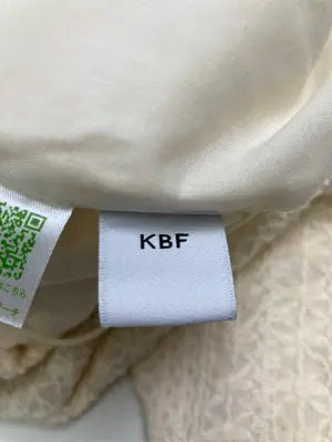 KBF/ケービーエフ/サロペット/オーバーオール/オールインワン・サロペット/アイボリー/one