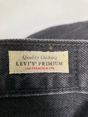LEVI'S PREMIUM/リーバイスプレミアム/デニムパンツ/パンツ/ブラック/26